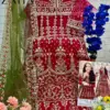 Zaha Chantelle Vol 6 Butterfly Net Wholesale Pakistani Salwar Suit Catalog